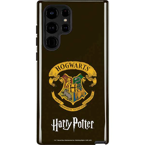 Wizarding World Harry Potter Hogwarts Houses Crest Galaxy S25 Ultra Impact Case